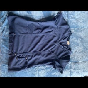 Dickies Xtreme STRETCH Women's 3-Pocket V-Neck Scrub Top